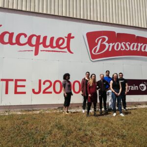 Atelier E2C  : Visite de l’entreprise Jacquet et concours d’écriture
